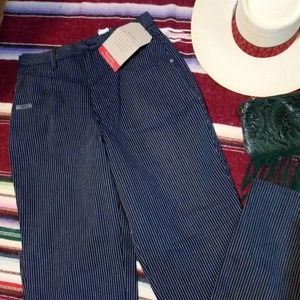Striped Roper pants
